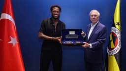 Fred, Fenerbahçe'ye bu sözlerle veda etti