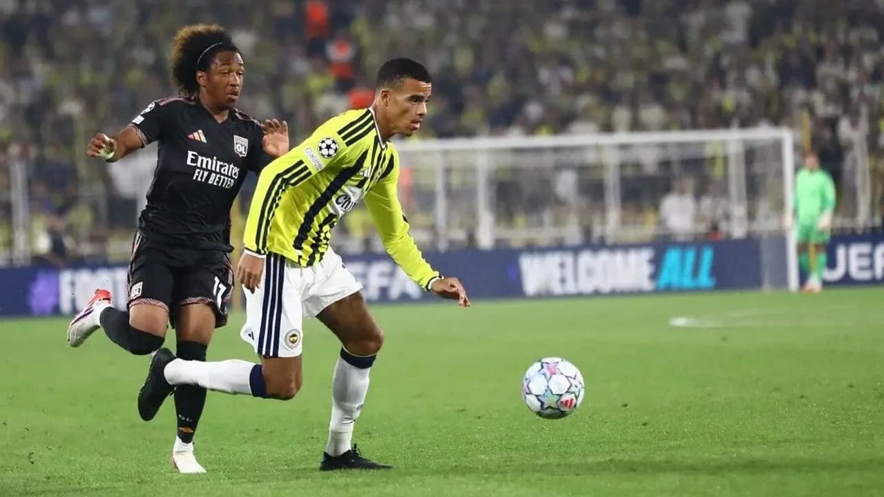 Fenerbahçe - Lyon maçı