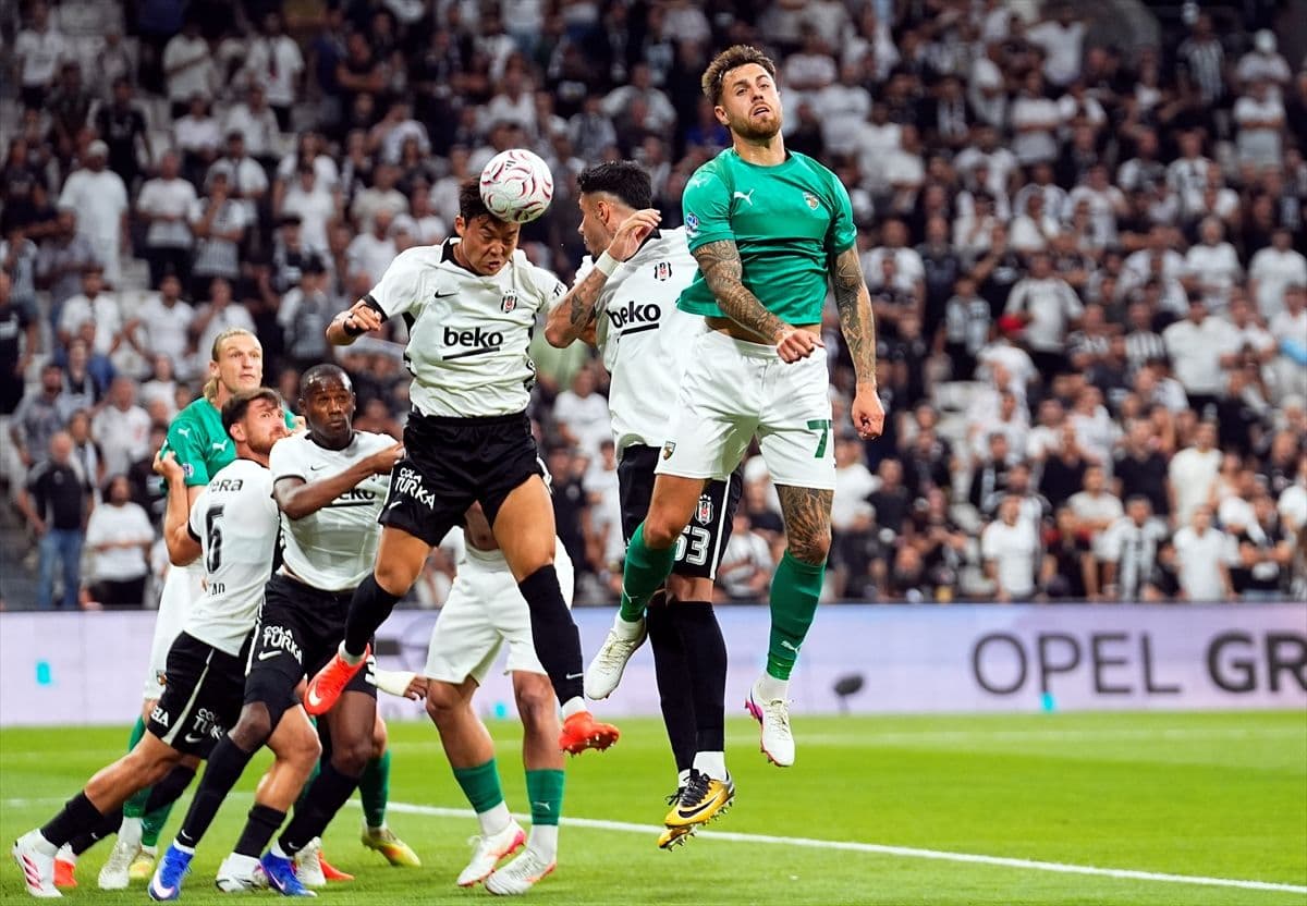 Beşiktaş - Kauno Zalgiris maçı