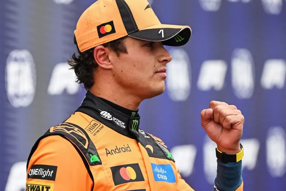Lando Norris - McLaren