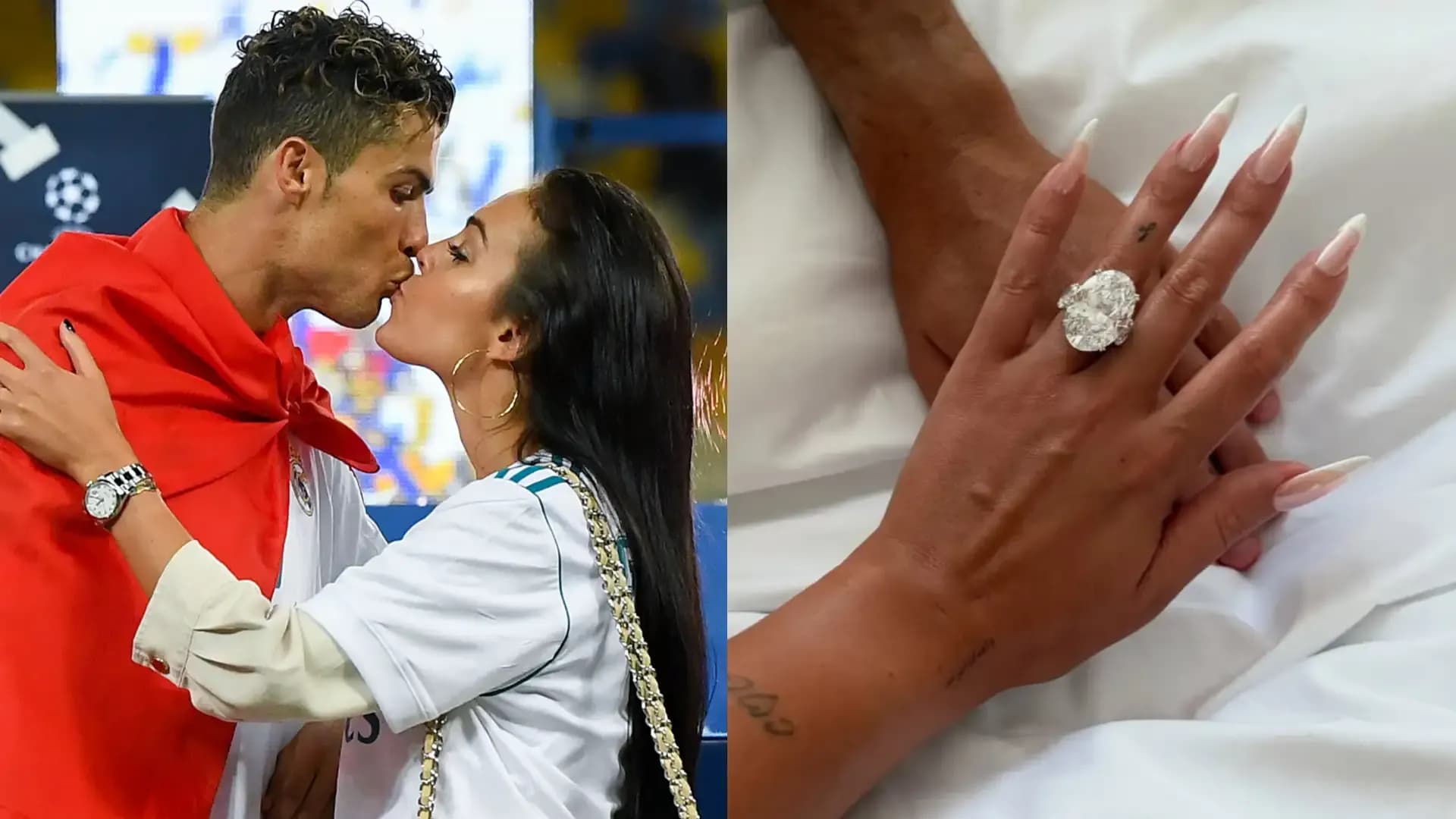 Cristiano Ronaldo ve Georgina Rodriguez