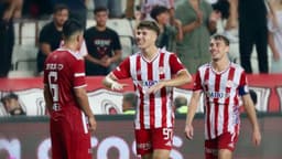 Antalyaspor - Keçtaş Ankara Keçiörengücü: 4-3 (Maç sonucu-yazılı özet)