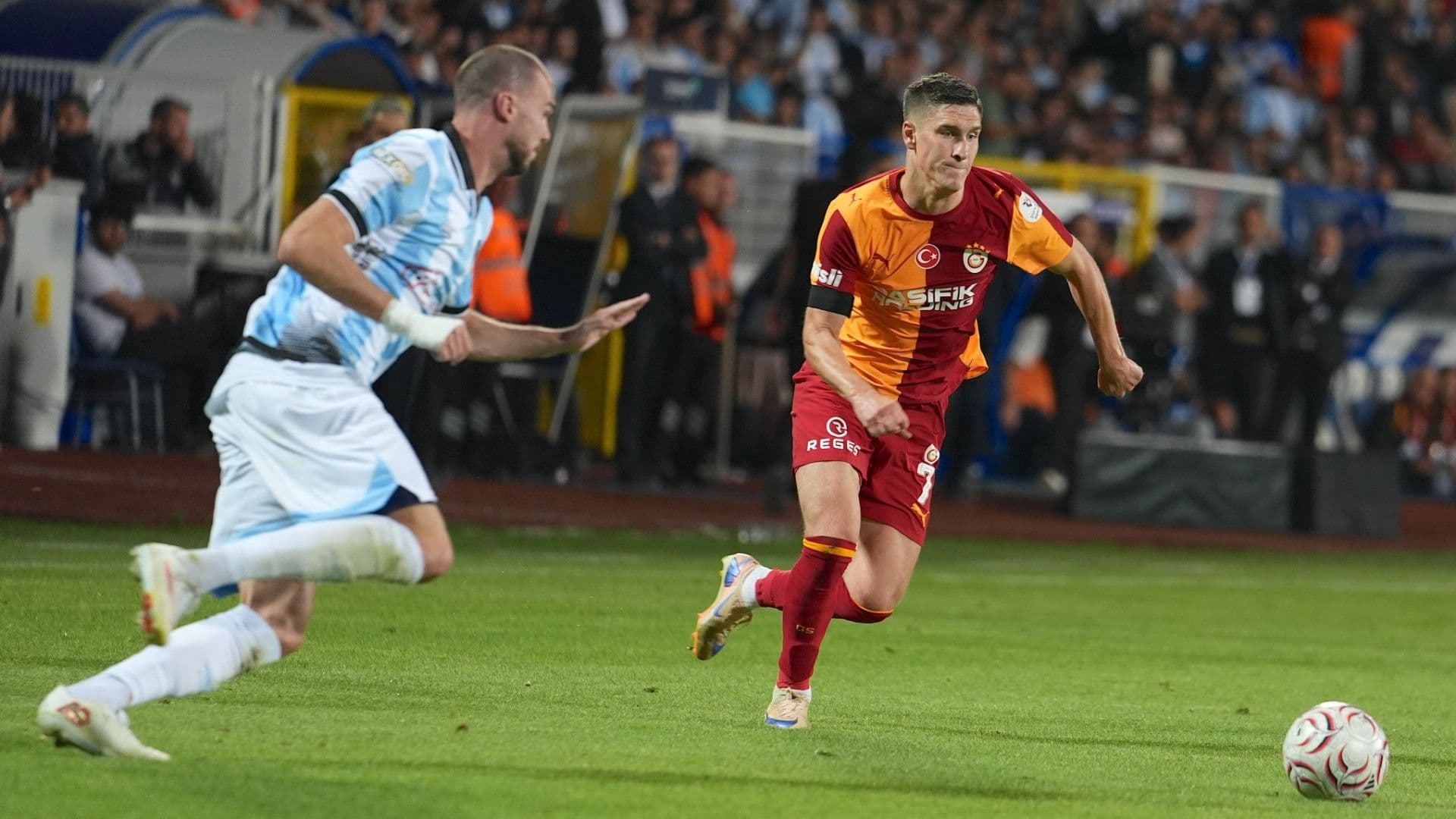 Sallai, Erzurumspor maçı sonrası Galatasaray’ın hedefini açıkladı!
