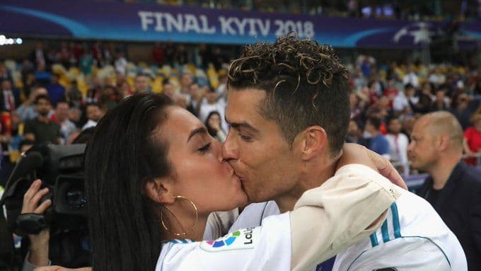 Georgina Rodríguez-Cristiano Ronaldo