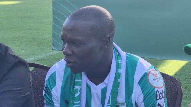 Vincent Aboubakar, konteynerde kalacak!