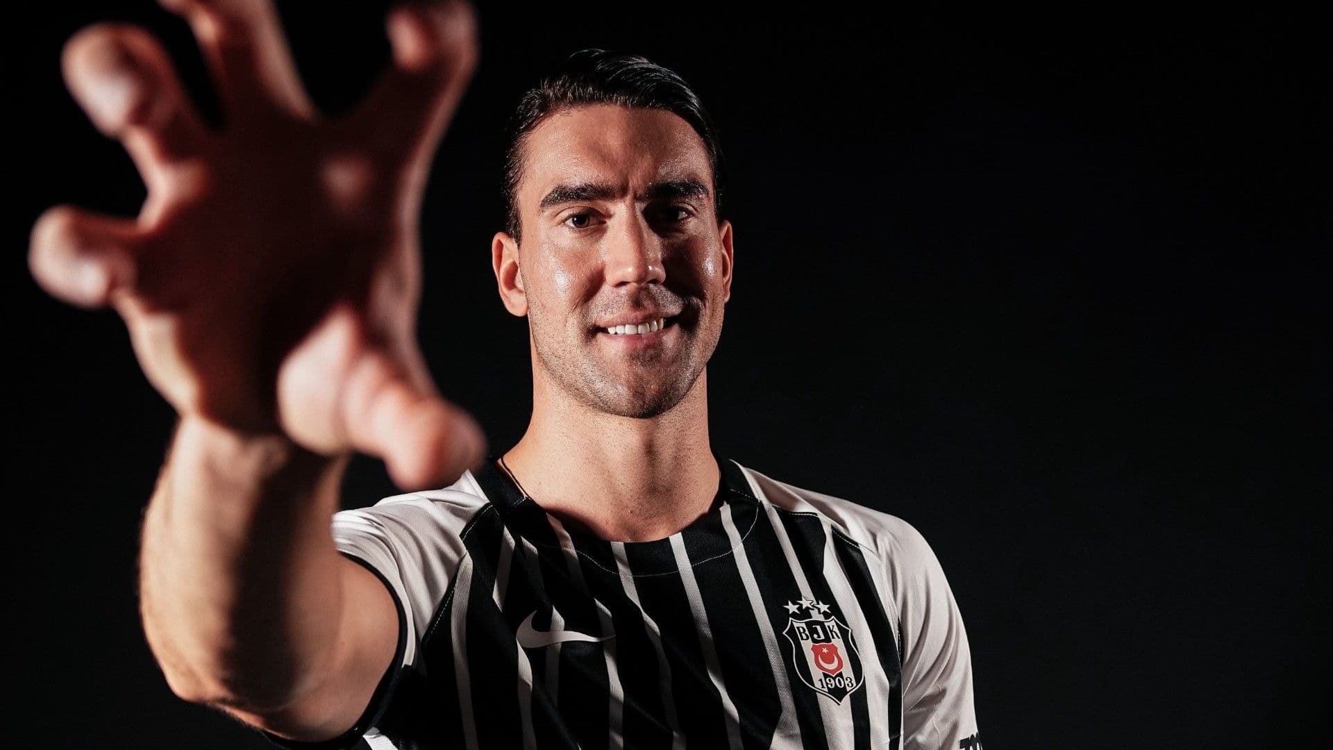 Beşiktaş'ın yeni golcüsü Dusan Vlahovic'in hedefi şampiyonluk
