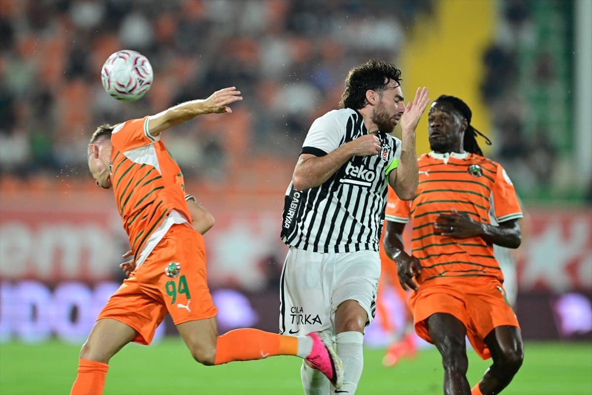 Alanyaspor - Beşiktaş maçı