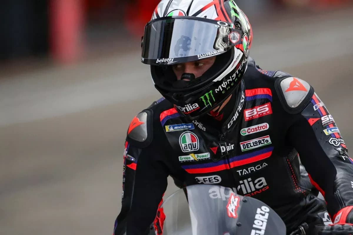 Marco Bezzecchi, Aprilia
