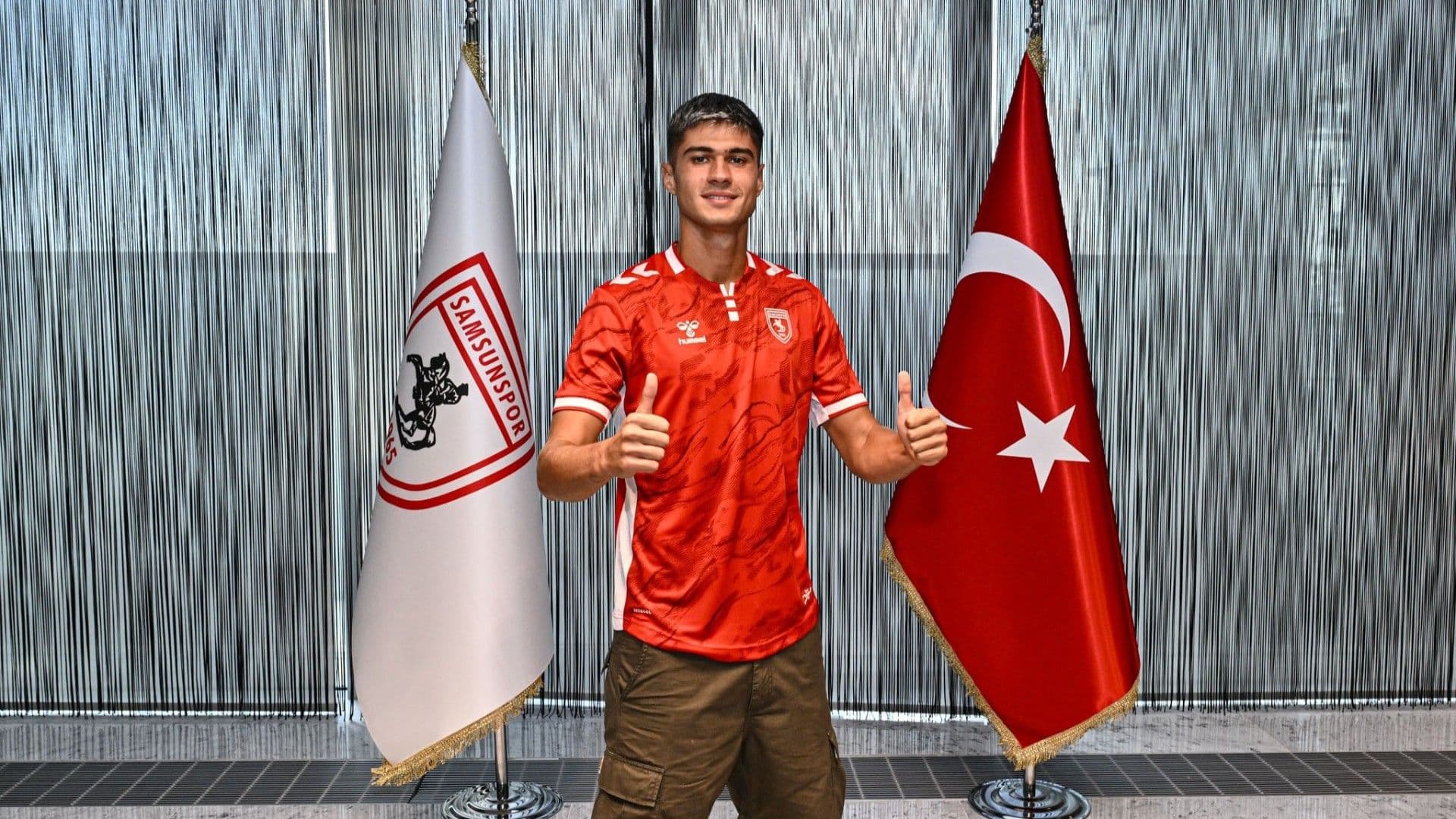 Gabriele Guarino: "Samsunspor için mücadele etmeye hazırım"