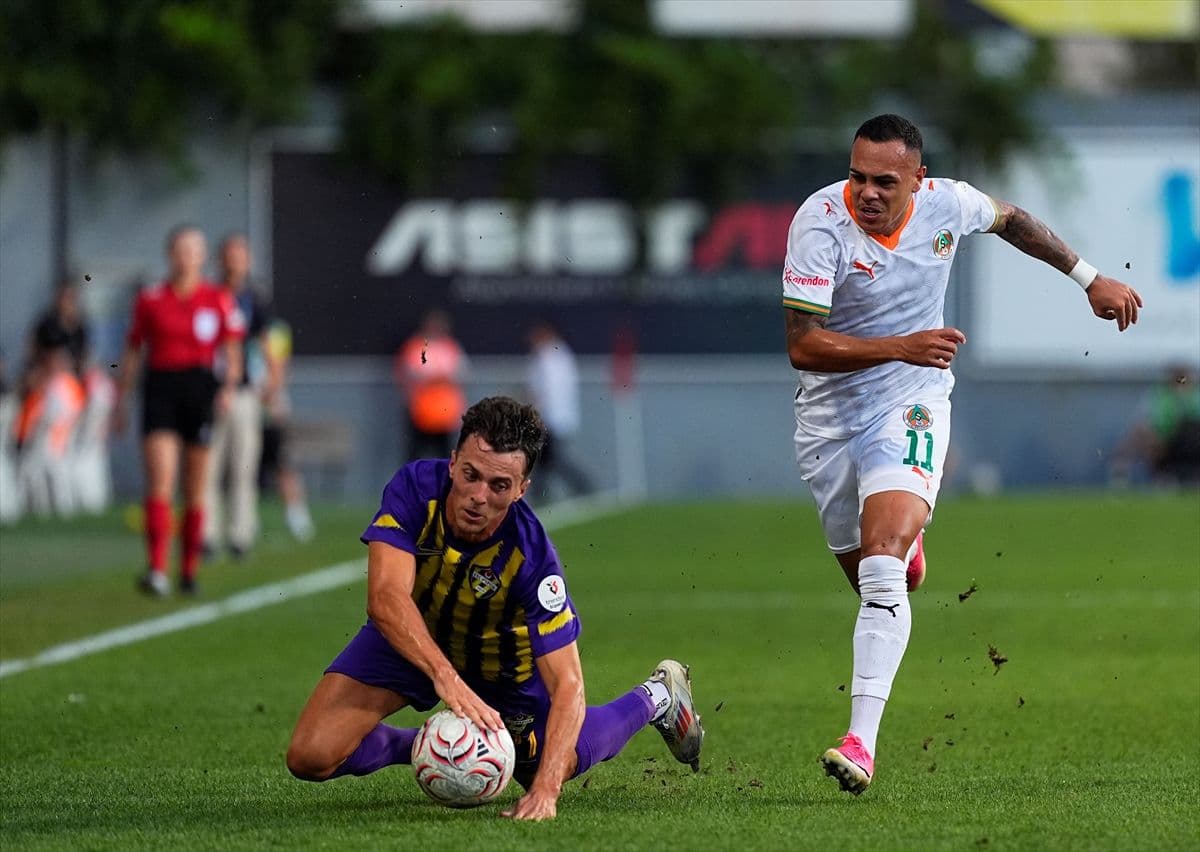 Eyüpspor - Alanyaspor maçı&nbsp;