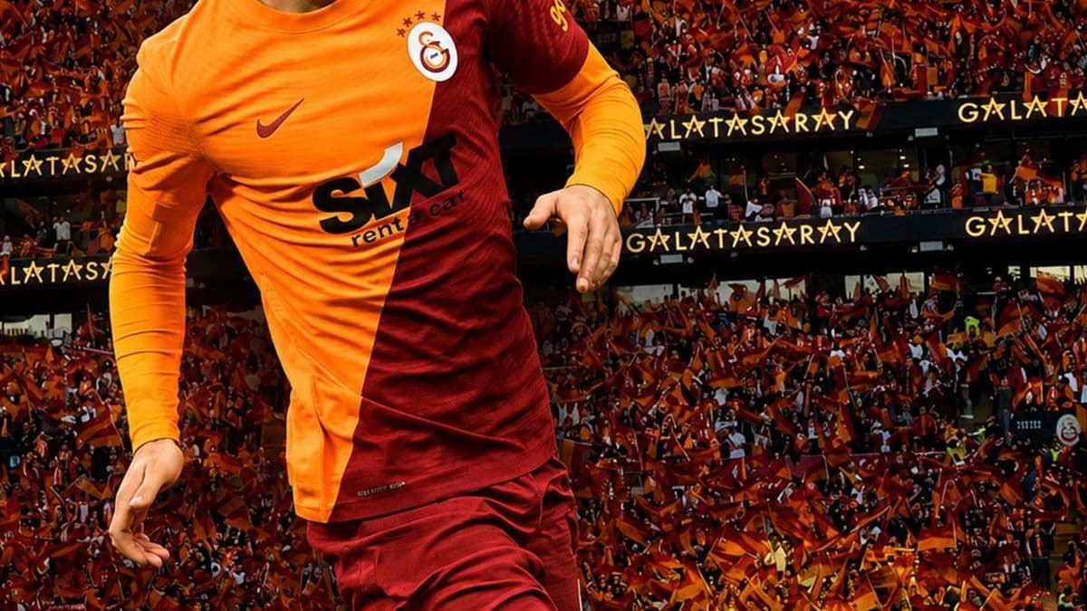 Galatasaray'da ayrılık! TFF'ye bildirildi