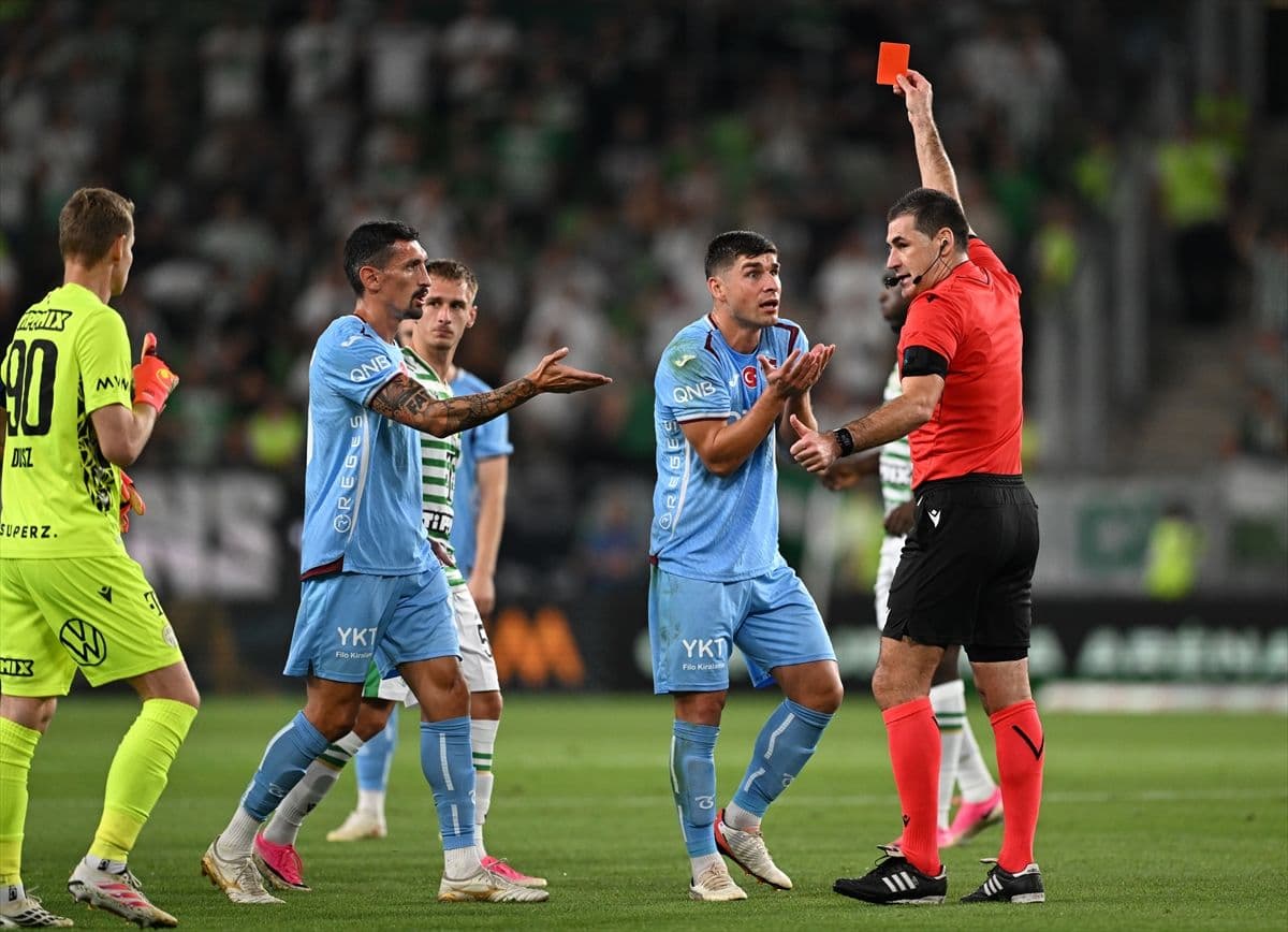 Ferenvcaros - Trabzonspor