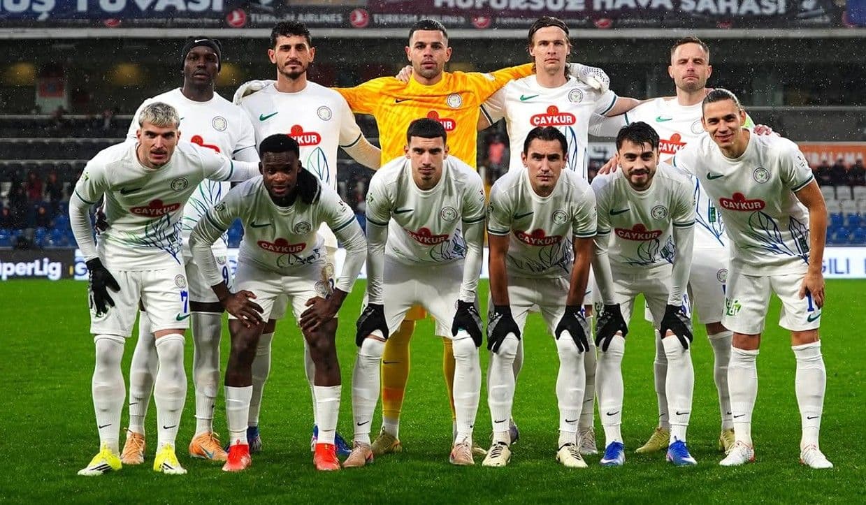 Çaykur Rizespor'da ayrılık! Esenler Erokspor'a transfer oldu