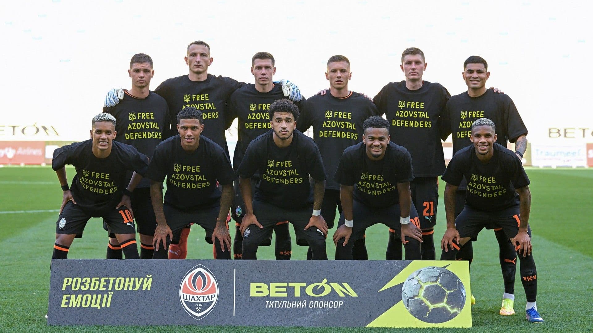 (ÖZET) Epitsentr: 0 - Shakhtar Donetsk: 2 MAÇ SONUCU