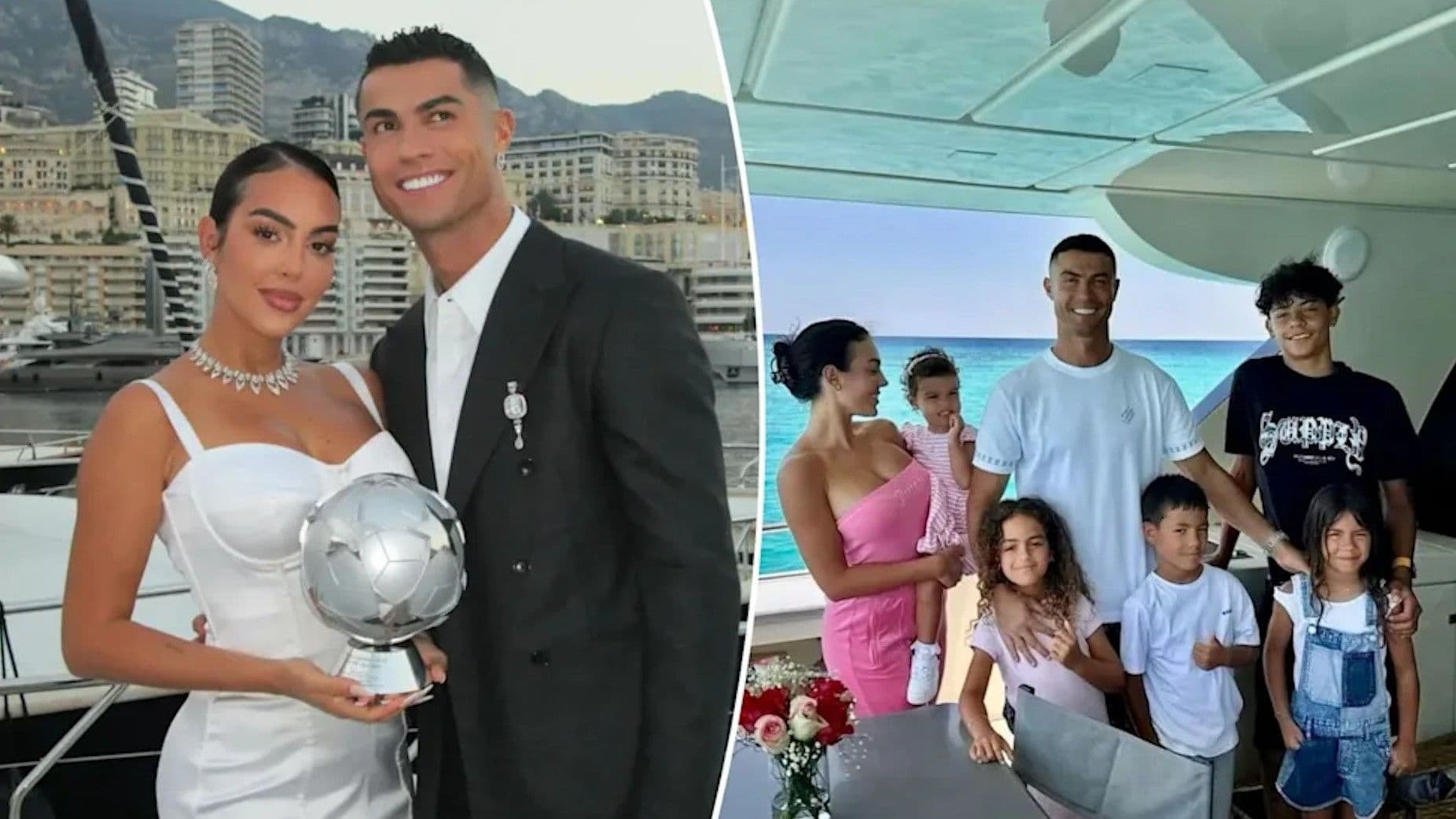 Ronaldo ve Georgina’dan dikkat çeken tercih! Evlilik belgeleri ortaya çıktı!