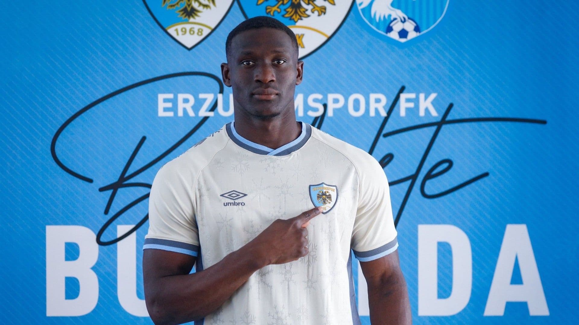 Erzurumspor, Fildişi Sahili forvet Ibrahim Yalatif Diabate'yi transfer etti!