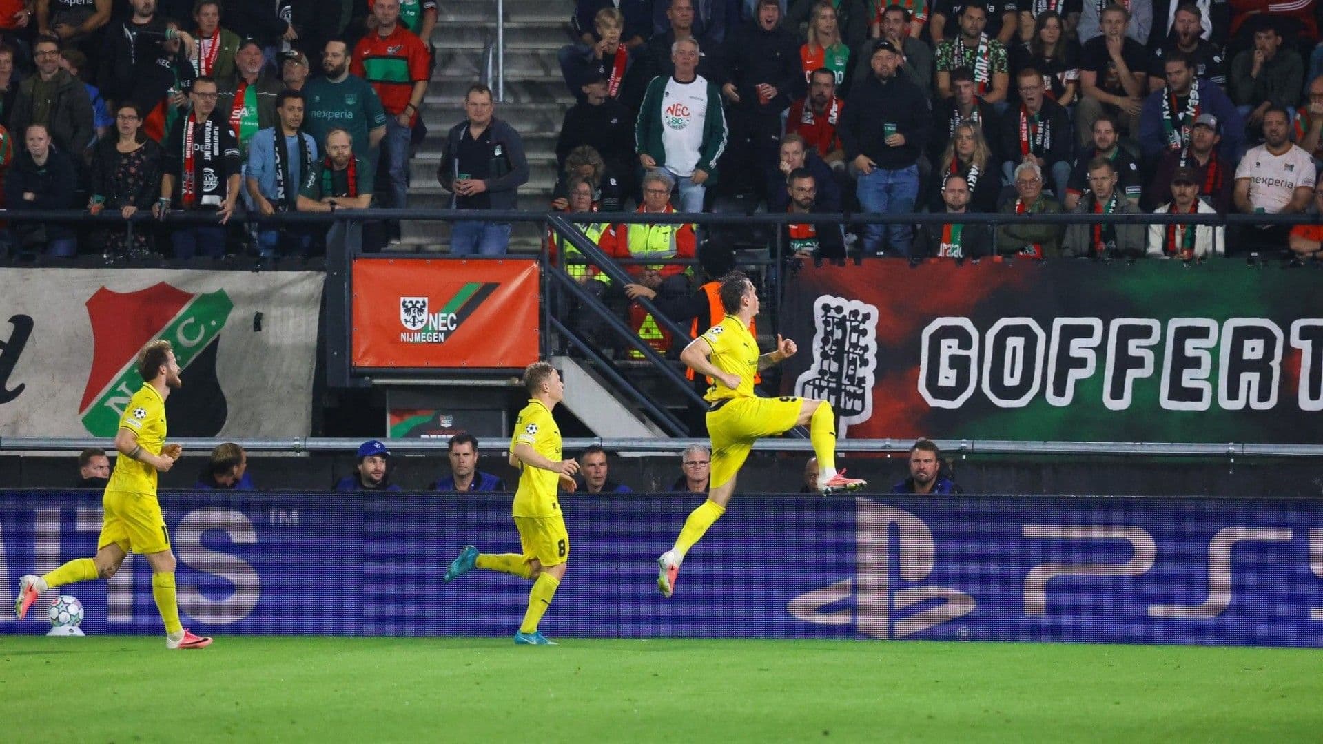 NEC Nijmegen, sahasında Bodo/Glimt'e farklı kaybetti!