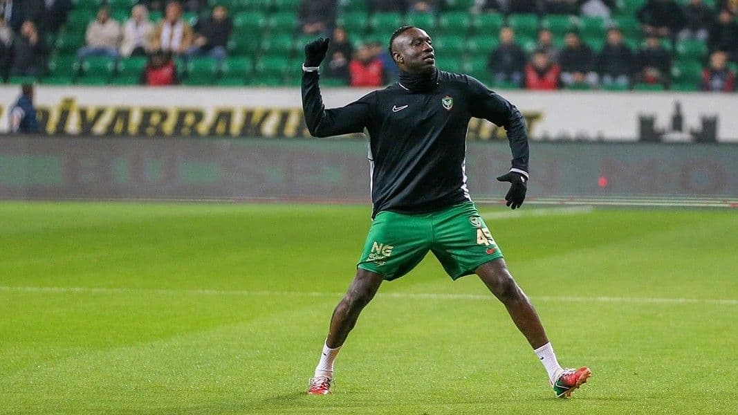Antalyaspor'dan transferde Mbaye Diagne atağı
