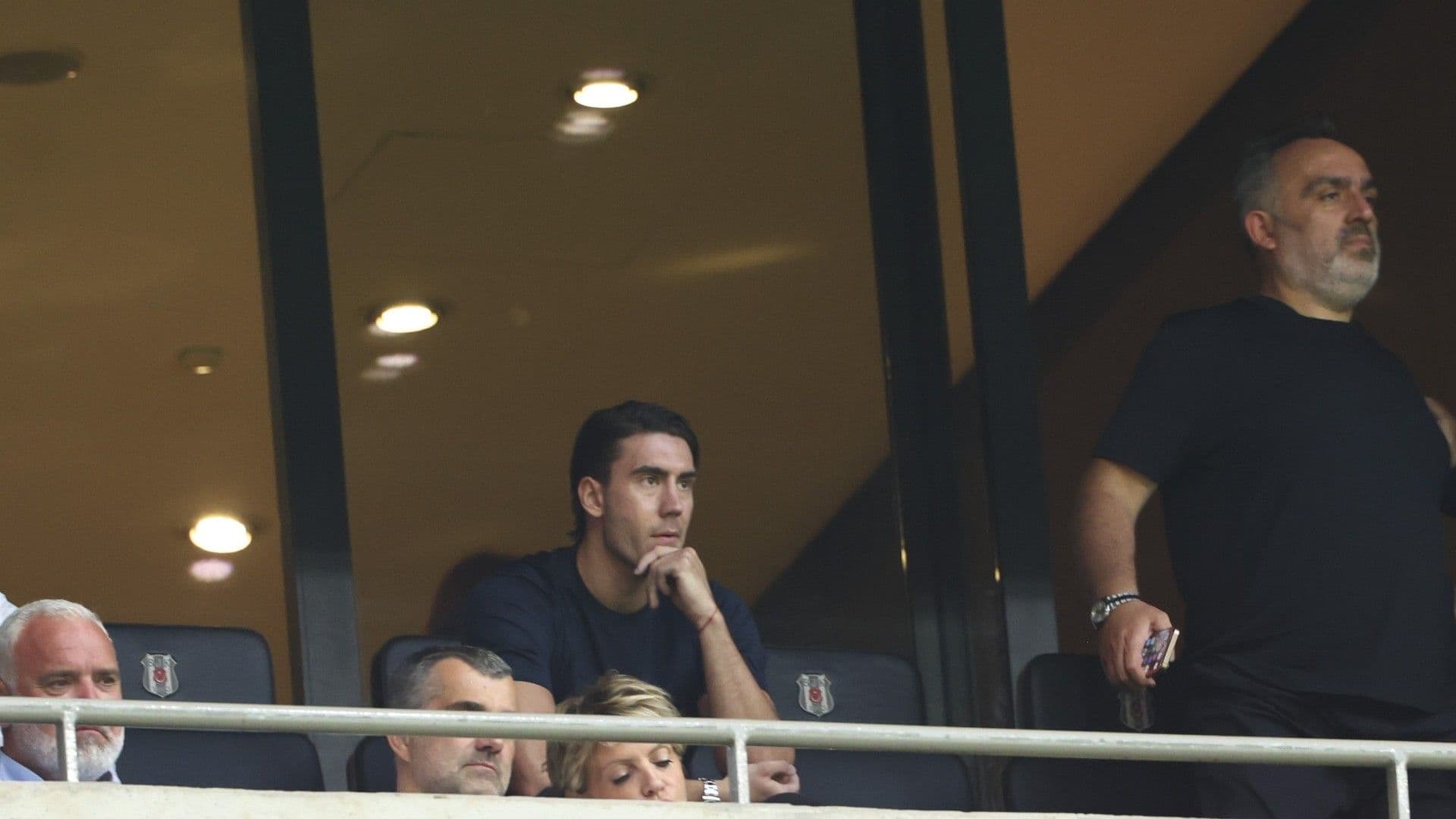 Yeni transfer Vlahovic, Tüpraş Stadı'nda