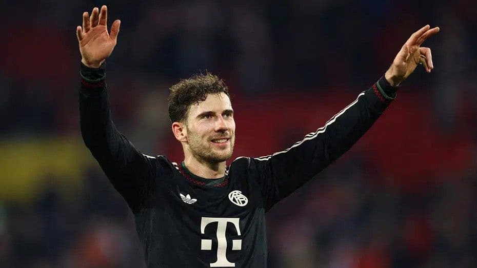 Adı Beşiktaş ile anılan Goretzka'nın yeni takımı belli olmak üzere