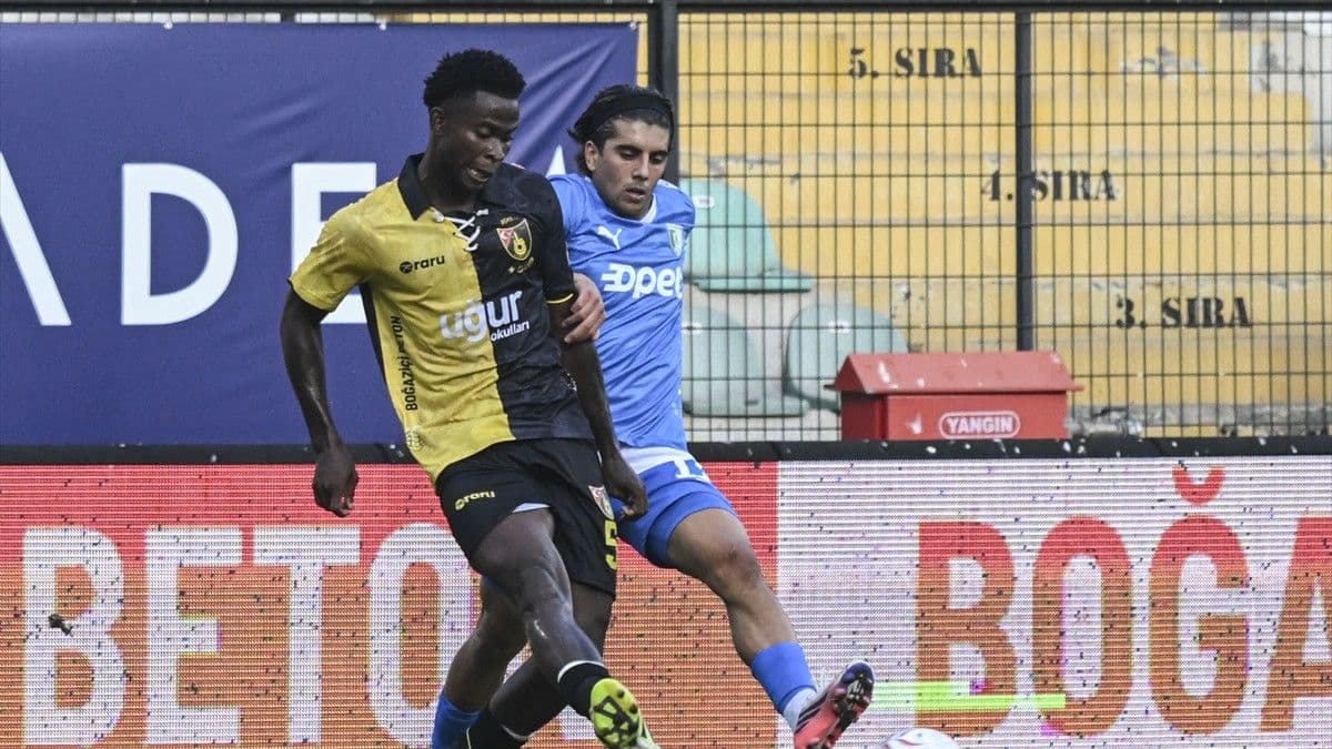 ( YAZILI ÖZET ) İstanbulspor - Bodrum FK | Maç Sonucu: 2-2