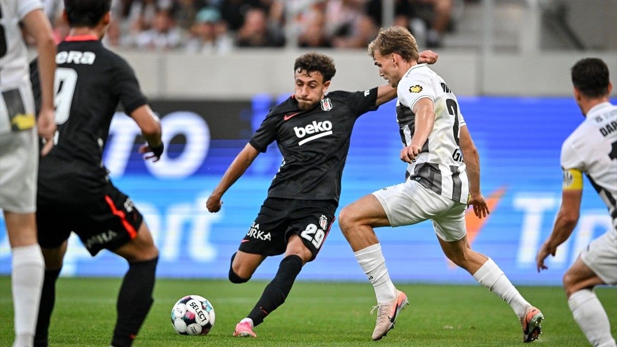 Beşiktaş-Hradec Kralove maçı saat kaçta, hangi kanalda? Muhtemel 11'ler...