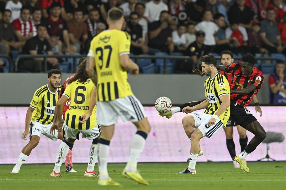 Gençlerbirliği - Fenerbahçe