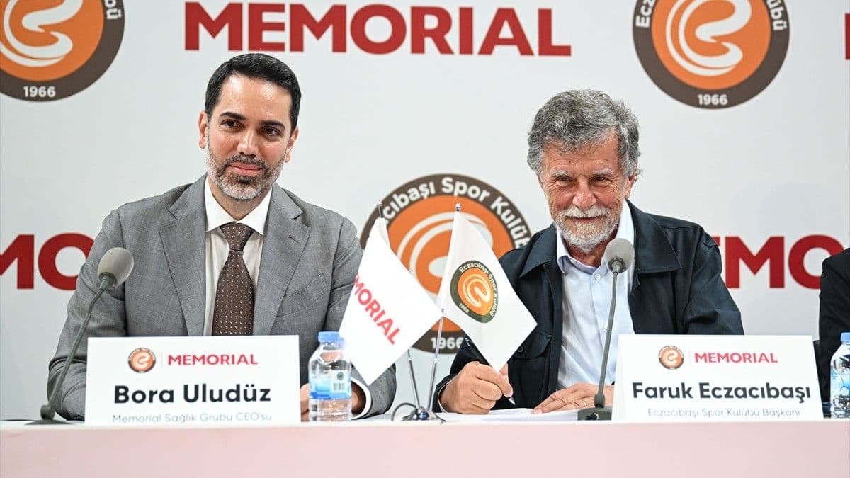 Eczacıbaşı Kulübü, Memorial Sağlık Grubu ile sponsorluk anlaşması imzaladı