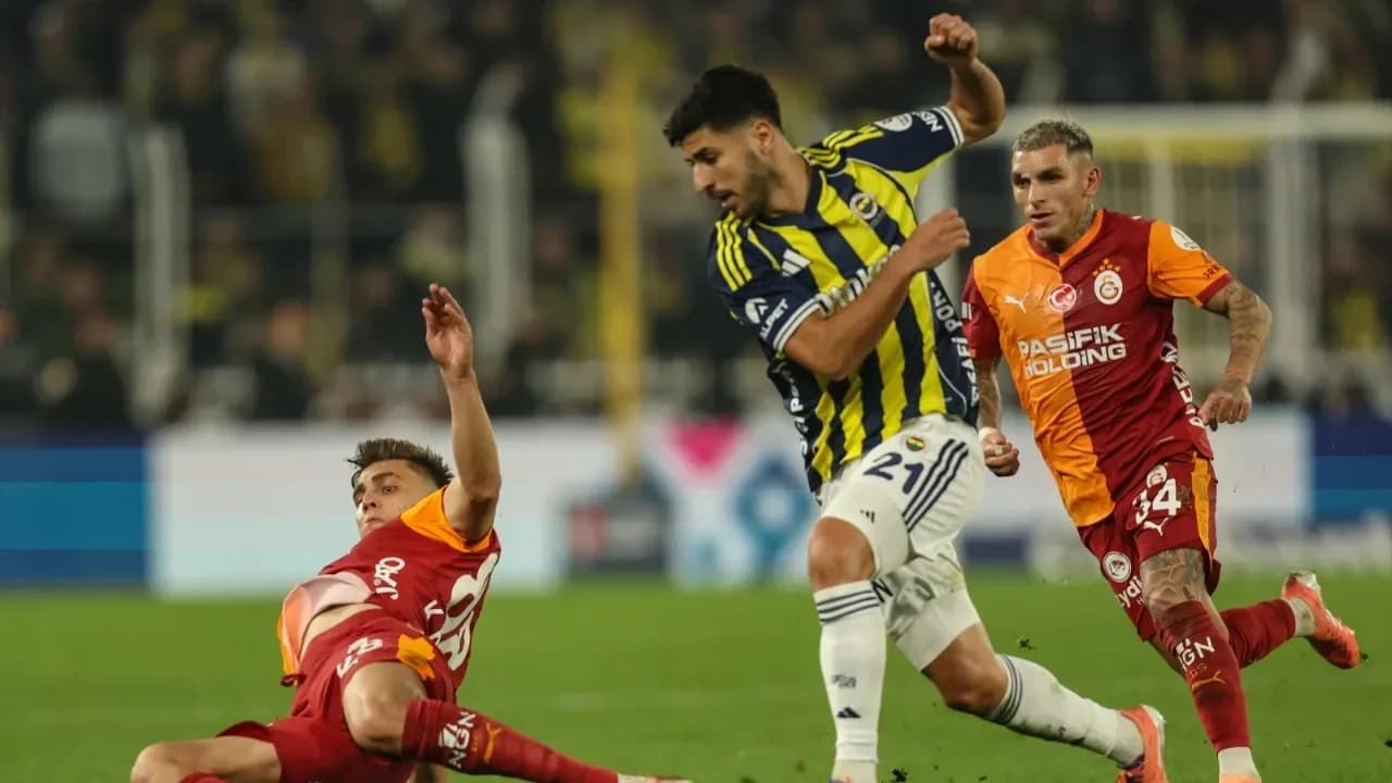 Fenerbahçe - Galatasaray maçı