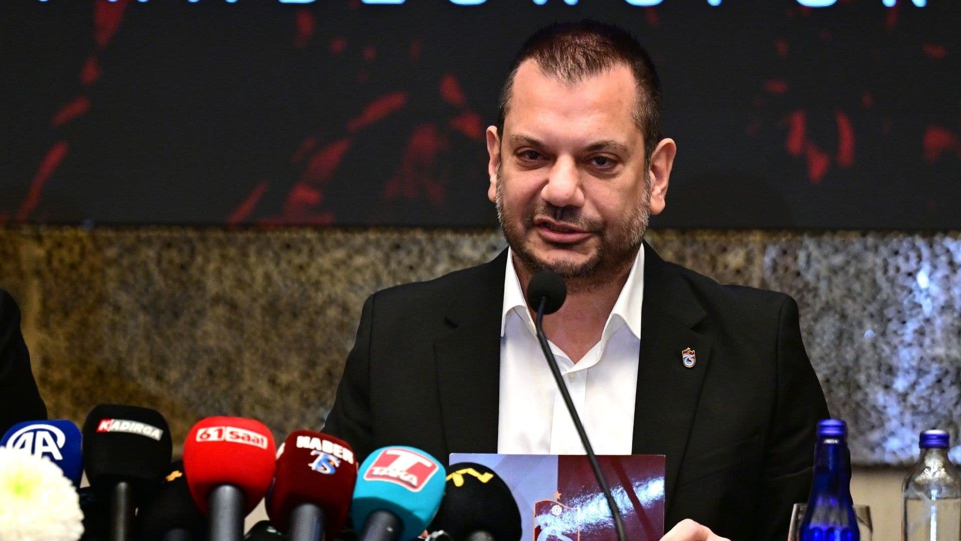 Ertuğrul Doğan'dan Ali Şansalan tepkisi: "Yapılan hoş değil!"