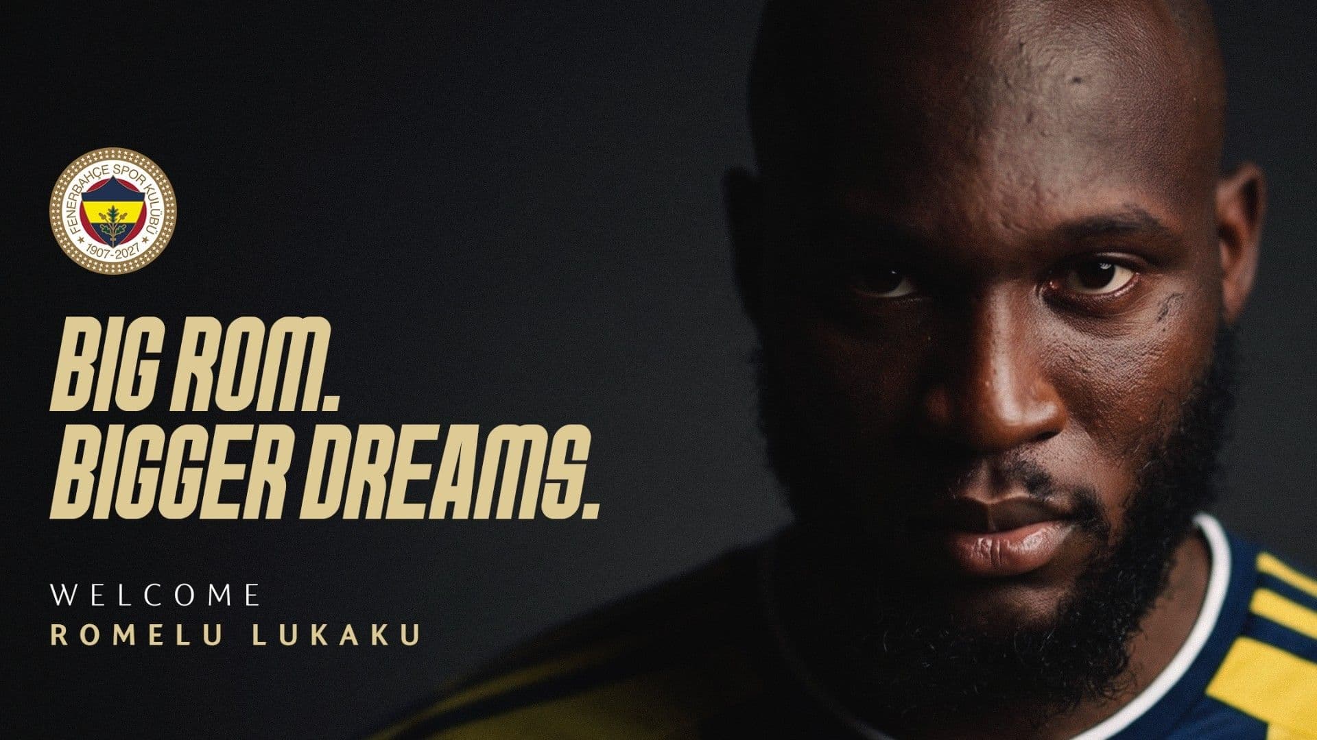 Romelu Lukaku resmen Fenerbahçe'de!