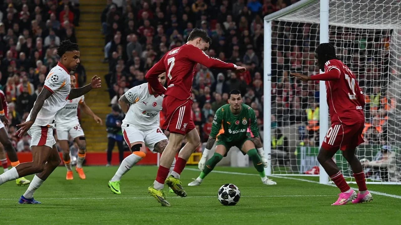 Liverpool - Galatasaray maçı