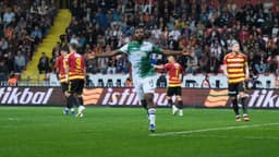 Bursaspor "erken finalde" pes etmedi: Iheanacho yine yıldızlaştı!