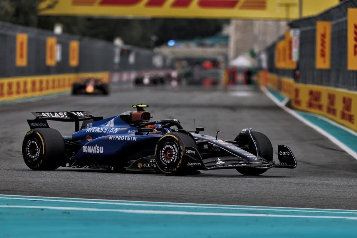 Carlos Sainz Jr. - Williams F1