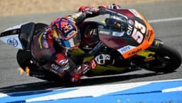 Milli motosikletçi Deniz Öncü, Dünya Moto2 Şampiyonası'nın İngiltere ayağında 8. oldu