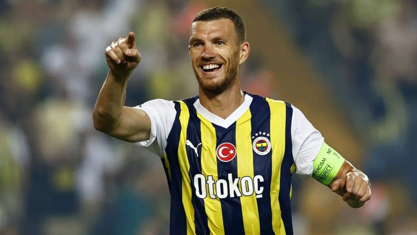 Edin Dzeko'nun Fenerbahçe yorumu binlerce beğeni aldı