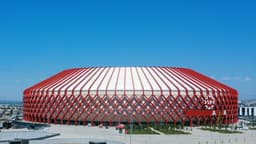 Kırgızistan'da 51 bin kişilik stadyumun inşası tamamlandı