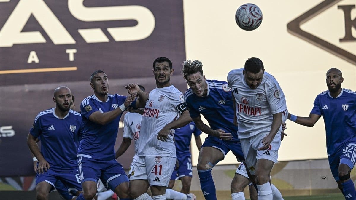 Pendikspor - Bandırmaspor maçında kazanan çıkmadı