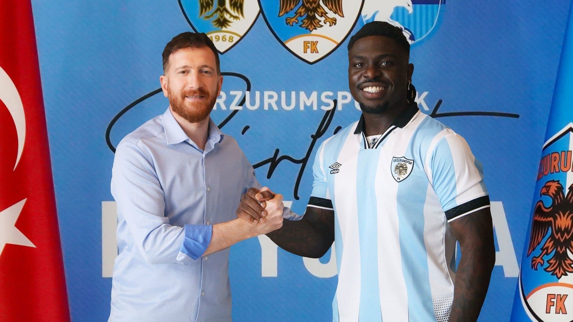 İrlandalı sağ bek Festy Oseiwe Ebosele, Erzurumspor'da!