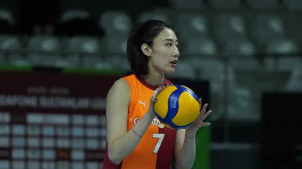 Galatasaray'dan Wang Yuanyuan'a yeni sözleşme!