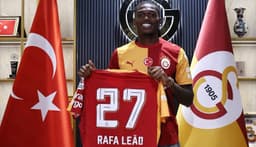 Galatasaray, Rafael Leao'nun sözleşme detaylarını açıkladı! İşte maaşı ve Milan'a ödenecek bonservis ücreti...