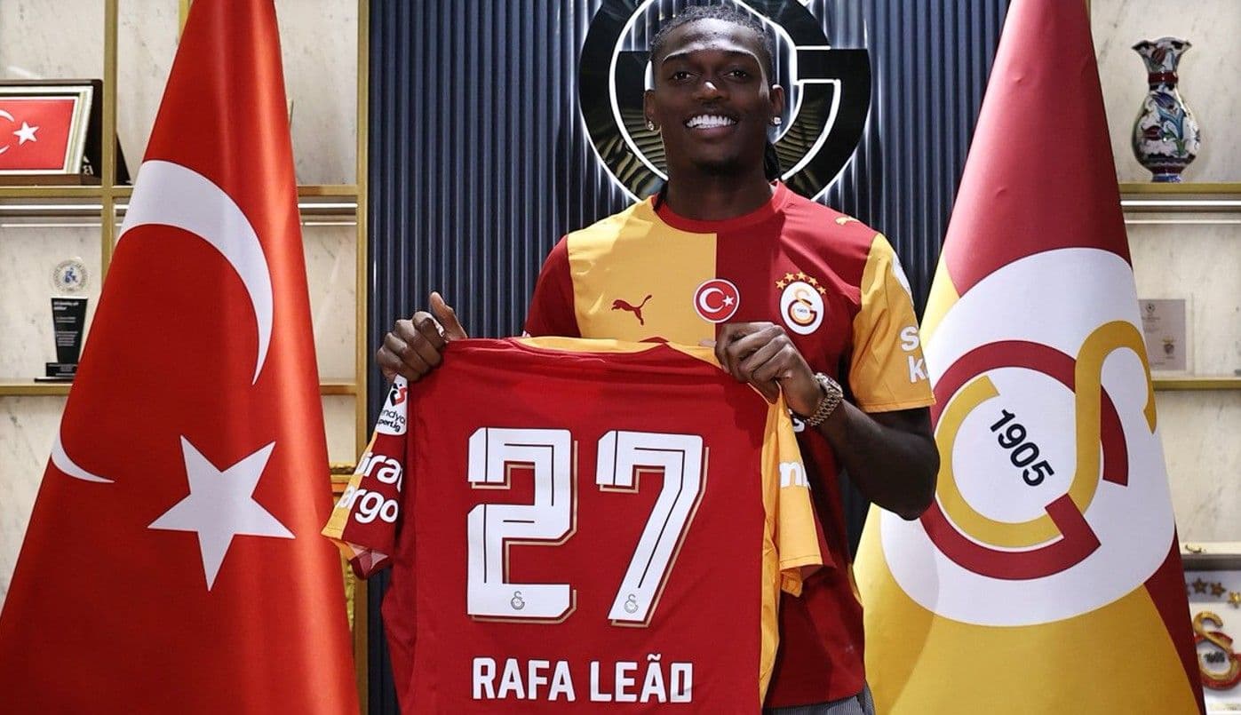 Galatasaray Rafael Leao'nun sözleşme detaylarını açıkladı! İşte maaşı ve Milan'a ödenecek bonservis ücreti...
