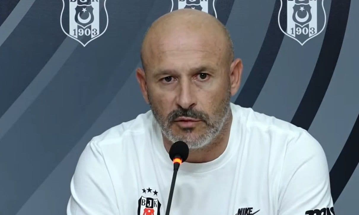Beşiktaş Teknik Direktörü Vincenzo Italiano'da transfer açıklaması