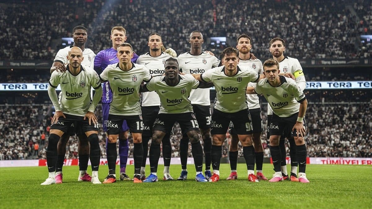 Beşiktaş'ta 6 yıl sonra şampiyonluk alameti! 