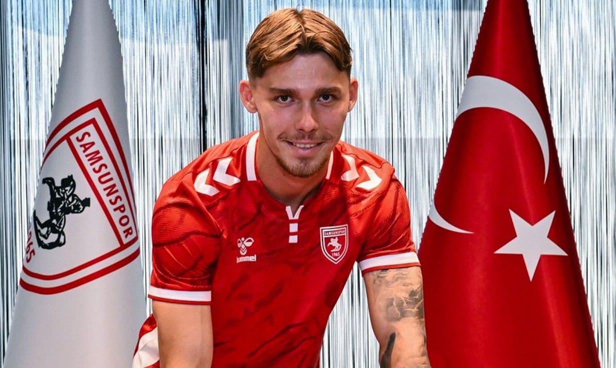Samsunspor'dan savunmaya transfer! 5 yıllık sözleşme imzalandı