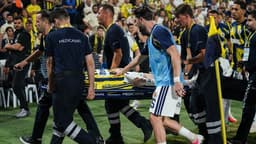 Fenerbahçe'de Kerem Aktürkoğlu sakatlandı: Kafa travması geçirdi!