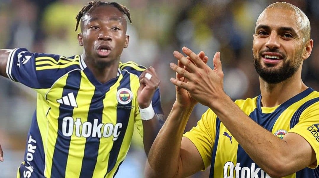 Dorgeles Nene - Sofyan Amrabat
