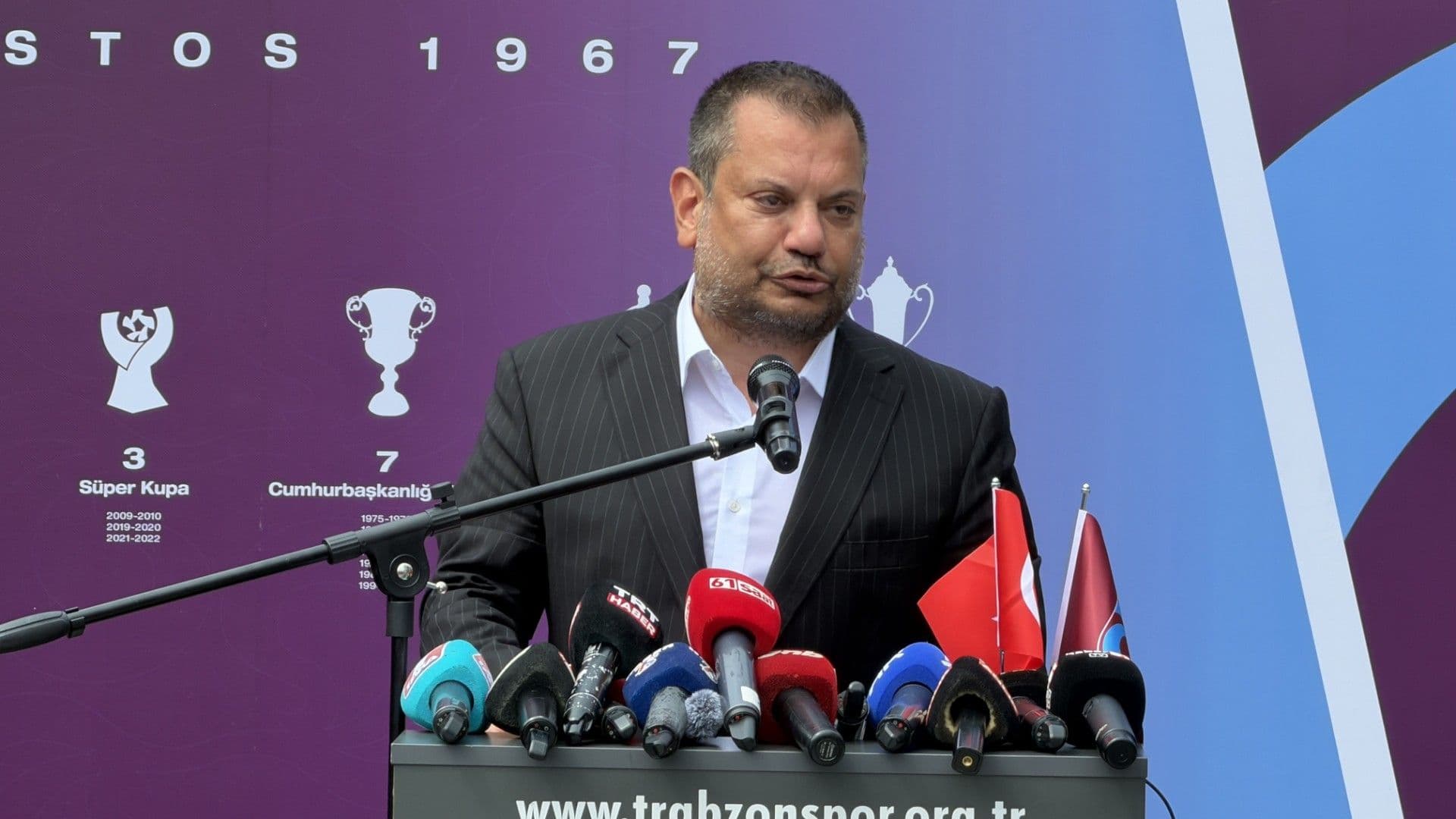 Ertuğrul Doğan: "Hayal denilen hedefleri gerçeğe dönüştürdük"