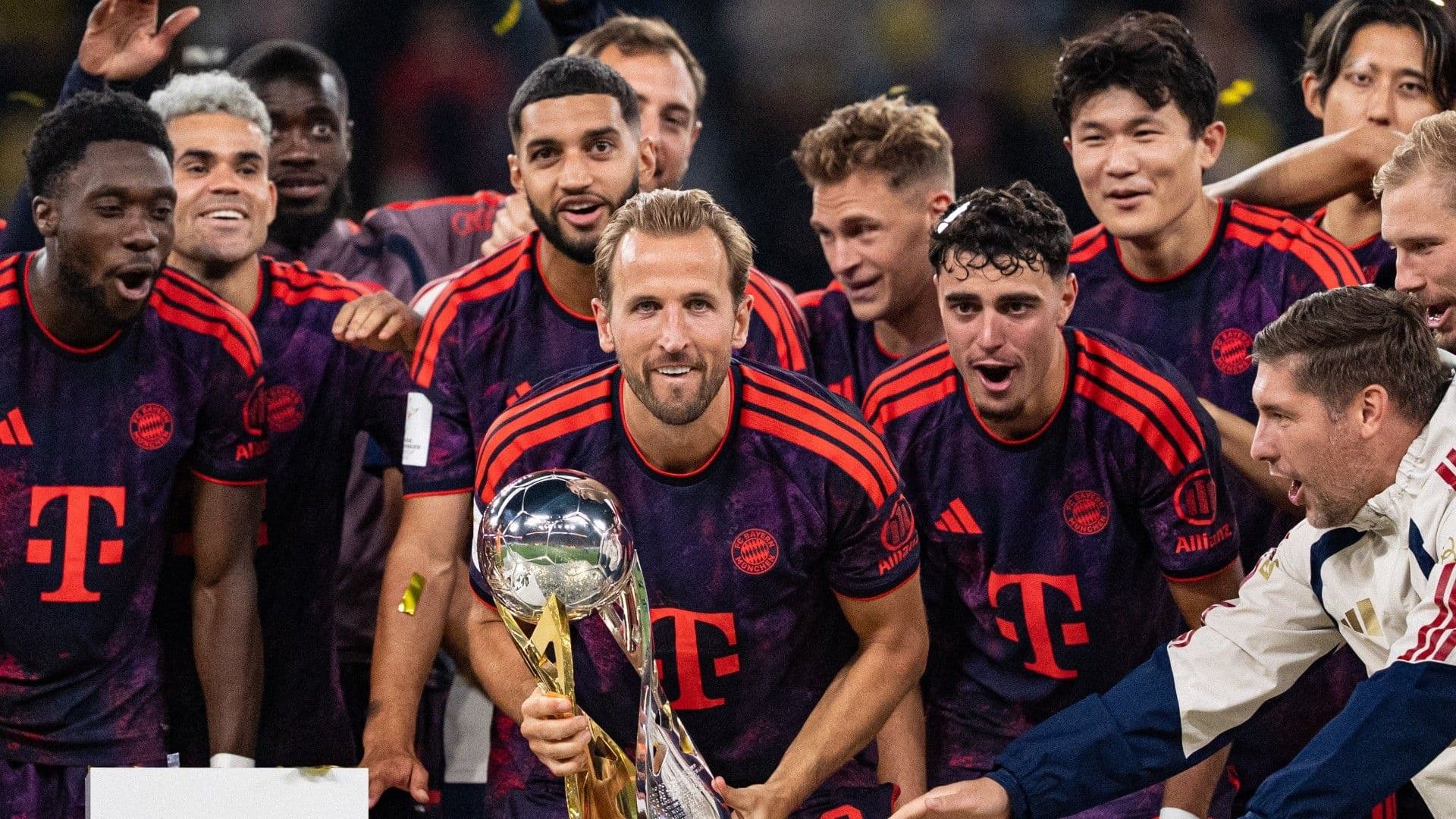 Bayern Münih, Dortmund’u yenerek Süper Kupa’nın sahibi oldu