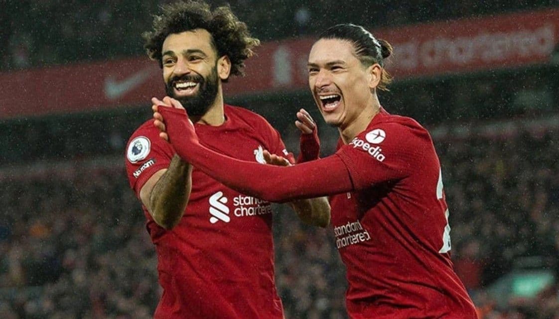 Mohamed Salah - Darwin Nunez